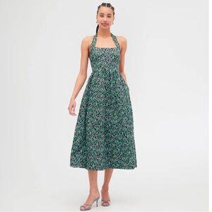 knee length dresses for ladies The Fleur Midi Dress main image 1